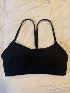 lululemon Black Nulu Sports Bra